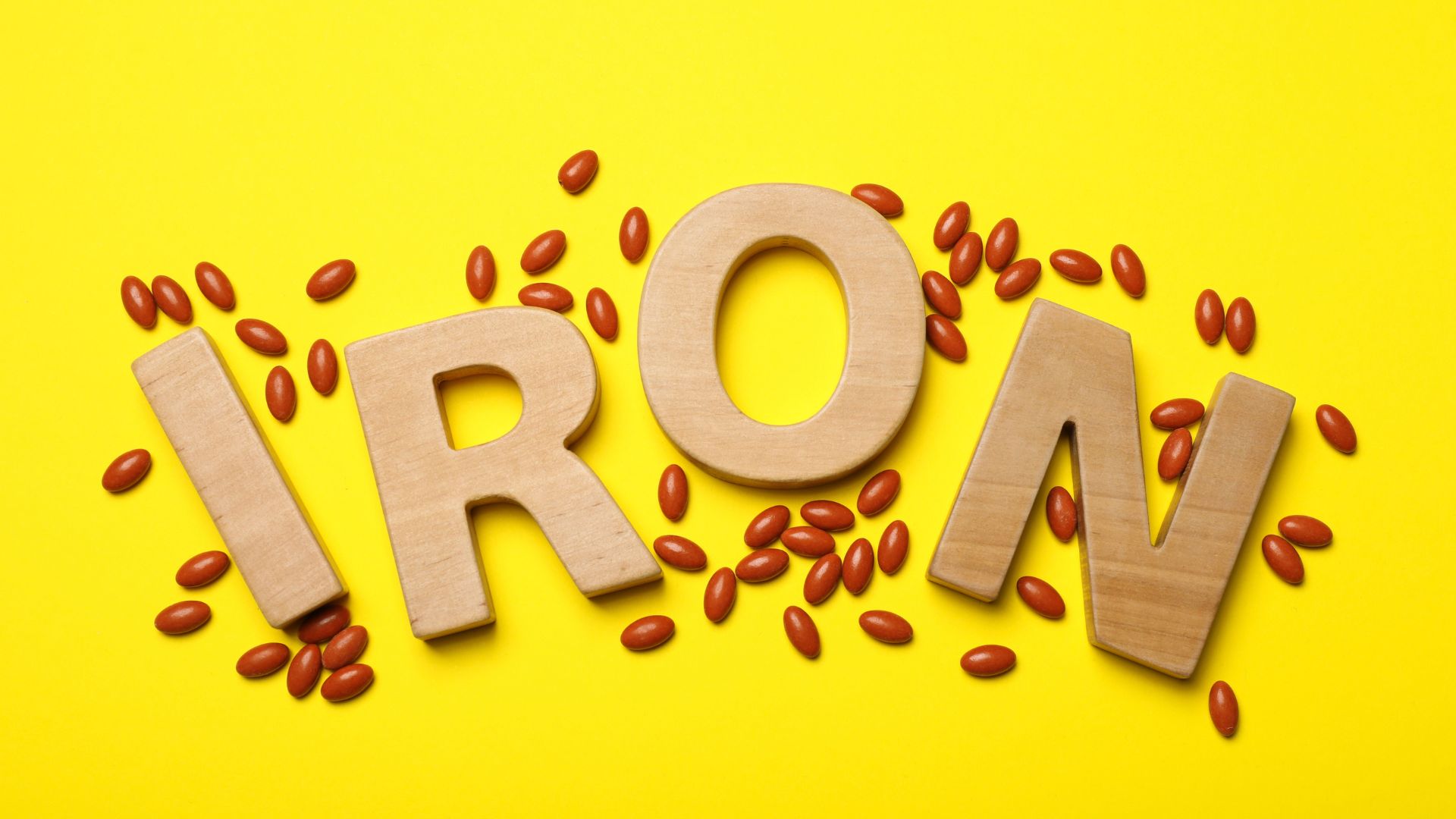 Iron Deficiency Signs
