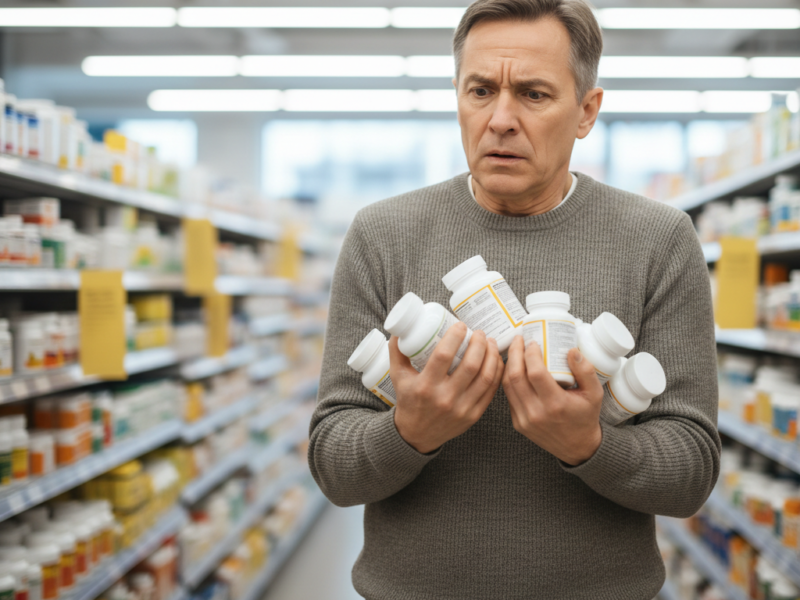 person questioning whether collagen supplements actually work