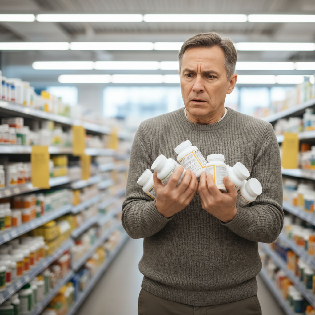 person questioning whether collagen supplements actually work