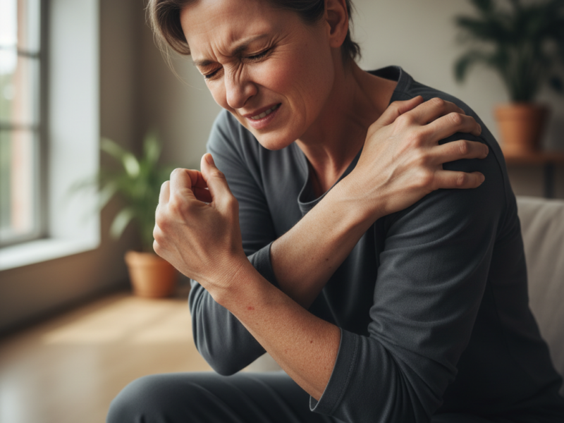 person experiencing chronic inflammation root cause of disease