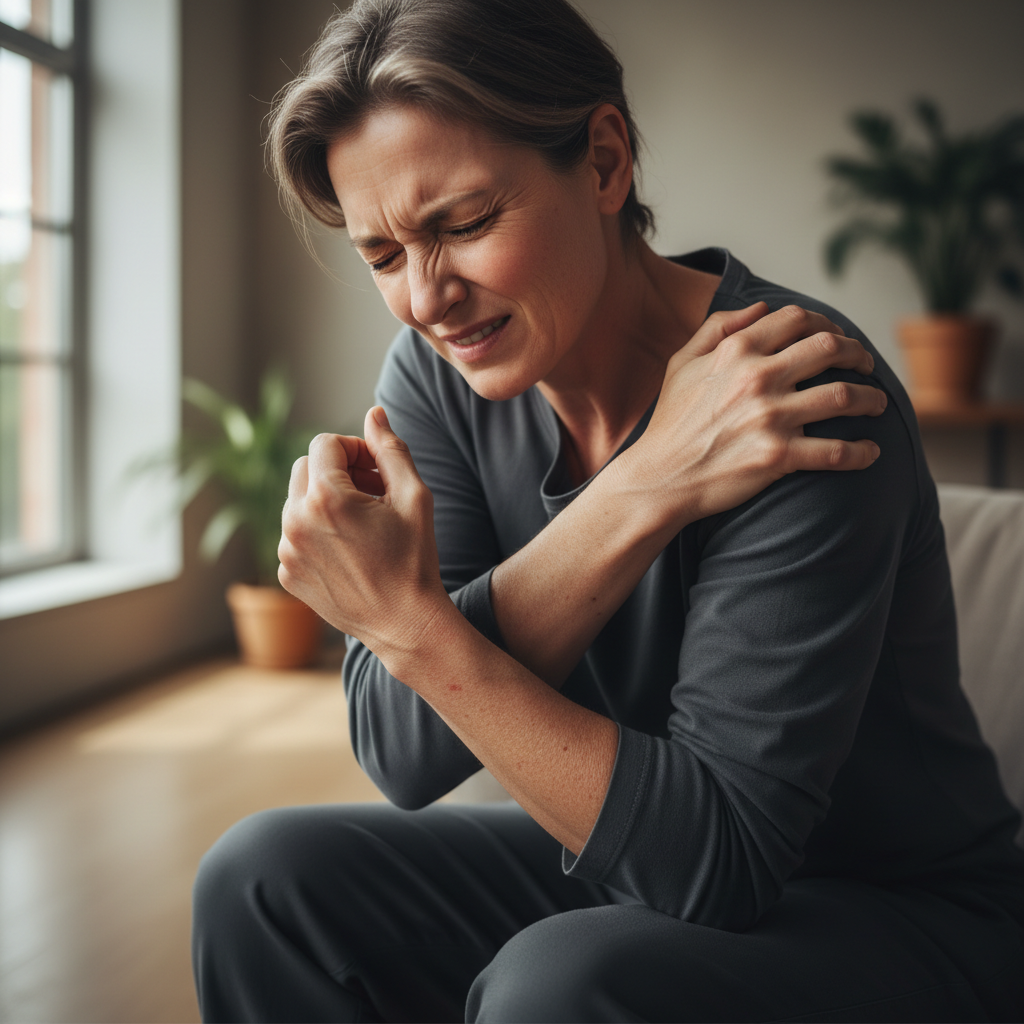 person experiencing chronic inflammation root cause of disease